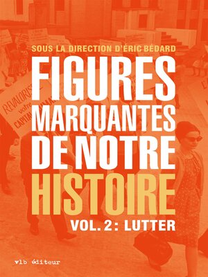 cover image of Figures marquantes de notre histoire, Volume II